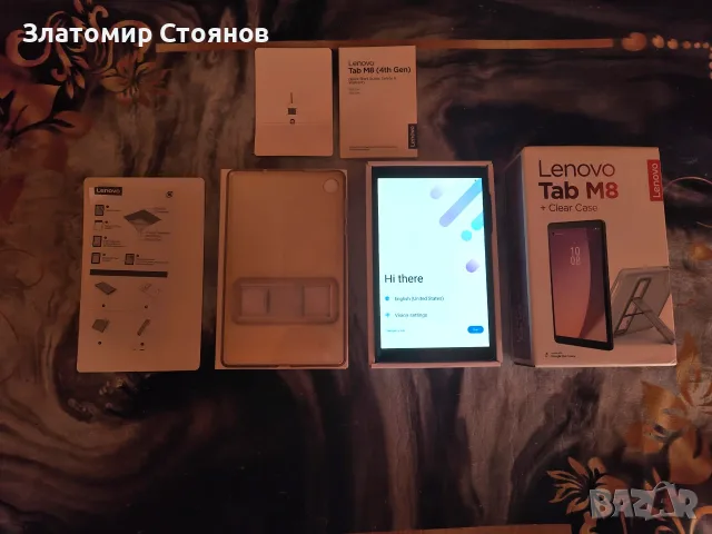 Lenovo Tab M8 Запазен