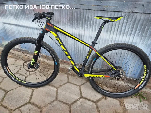 Планински велосипед Scott Scale 930 (карбонов модел с 29-цолови гуми