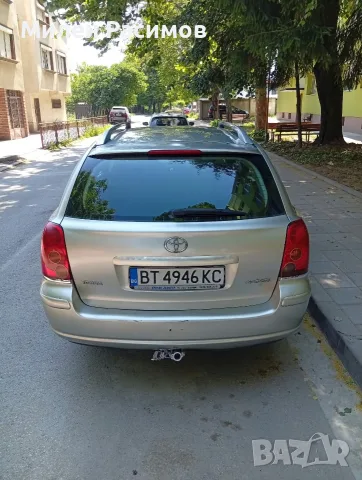 Тойота Авенсис 2.0 d4d, снимка 7 - Автомобили и джипове - 56557166