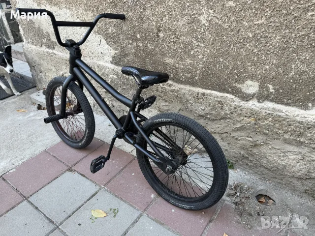 BMX колело черно, снимка 4 - Велосипеди - 56560205