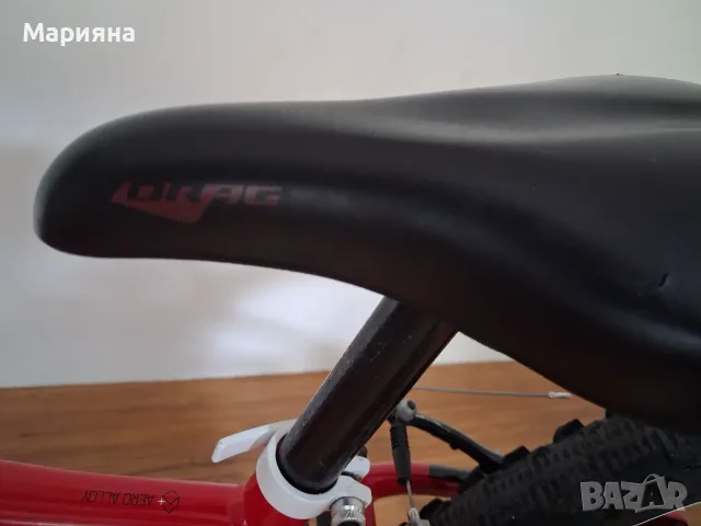 Колело Drag Hardy 24", снимка 7 - Детски велосипеди, триколки и коли - 56585553