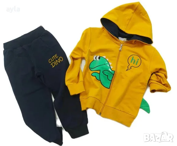 🦖 Комплект за момче 🦖
💰Цена-35,50 лв.
📌Размери-116
🛍🚛Доставка до един работен ден 🚛🛍
👀🛍Опц