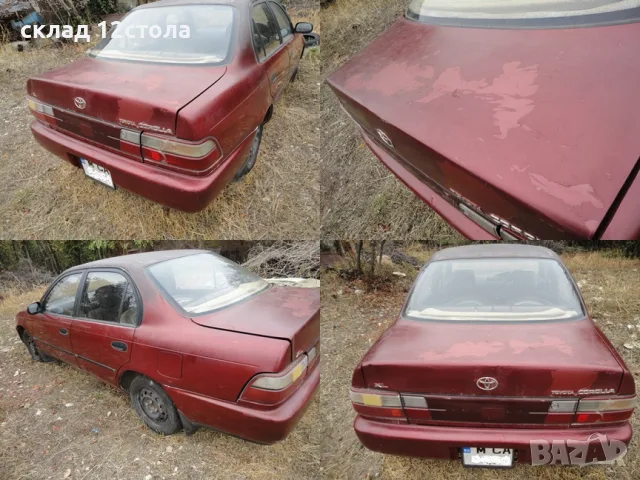 TOYOTA  COROLLA, снимка 4 - Автомобили и джипове - 56714080