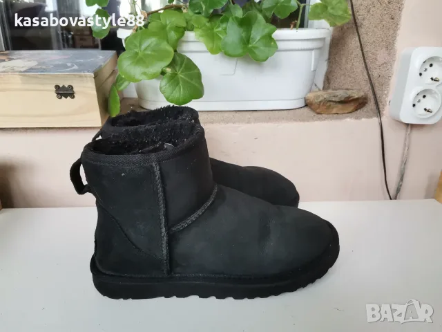 Апрески Ugg Естествена кожа 37 н. , снимка 8 - Дамски апрески - 56686073