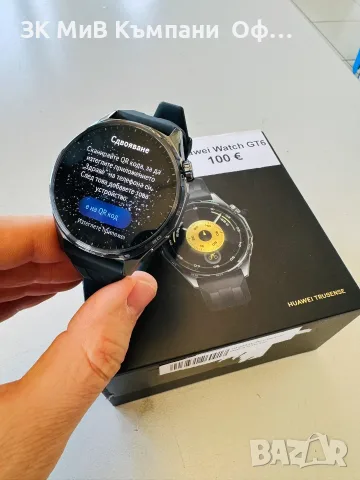 Smart часовник Huawei watch GT6 , снимка 3 - Мъжки - 56599717