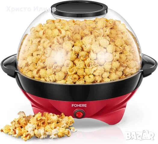 Електрическа машина за пуканки Fohere 5,5L RH-906