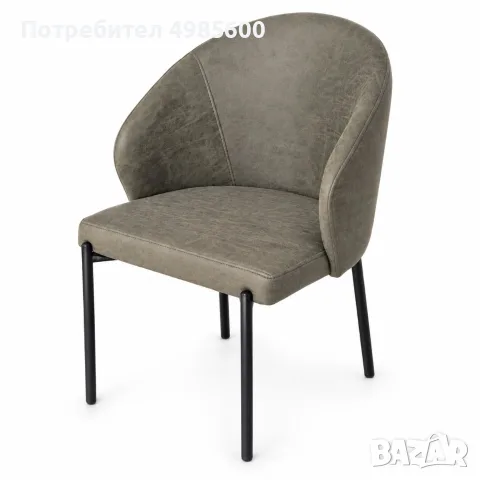Трапезен стол Nola - Lamferi, снимка 4 - Столове - 56596823
