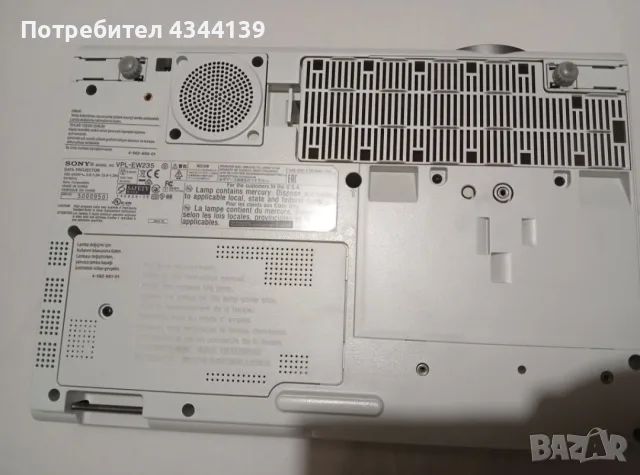 Проектор Sony VPl EW 235, снимка 3 - Плейъри, домашно кино, прожектори - 56713090