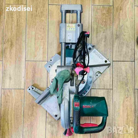 Настолен циркуляр пендула BOSCH - PCM85