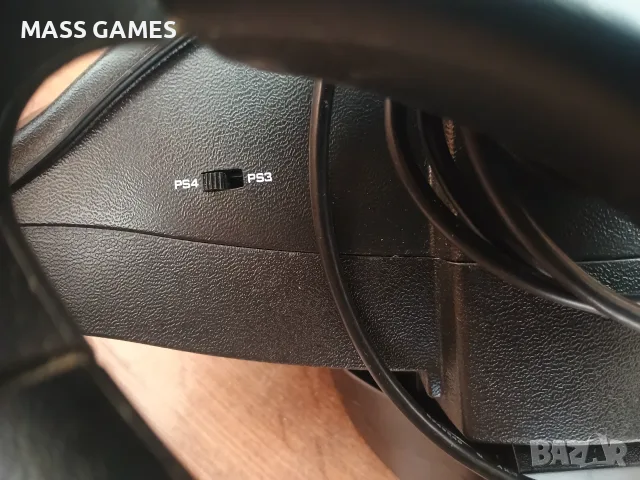 THRUSTMASTER T80 PS3, PS4 Волан , снимка 3 - PlayStation конзоли - 56641981