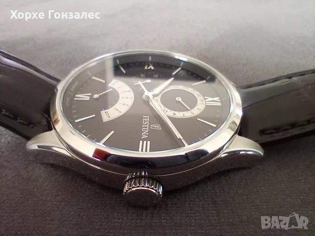 Festina Retrogade NEW, снимка 4 - Мъжки - 56732338