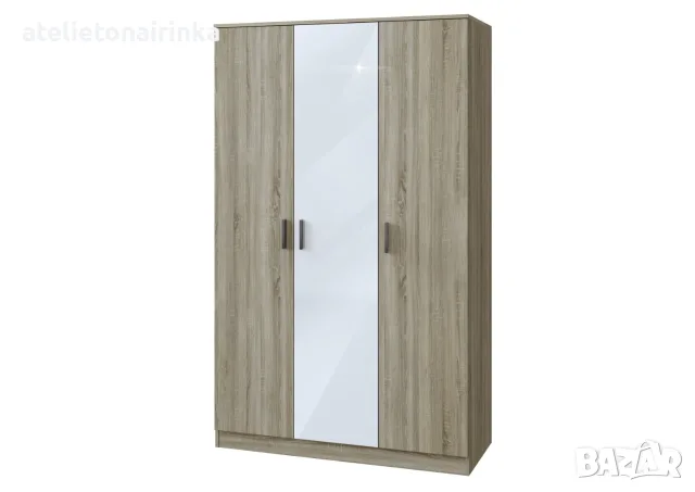 Трикрил гардероб Хай 3, снимка 11 - Гардероби - 29590490