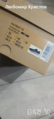 ASICS PATRIOT 14, снимка 11 - Маратонки - 56737743