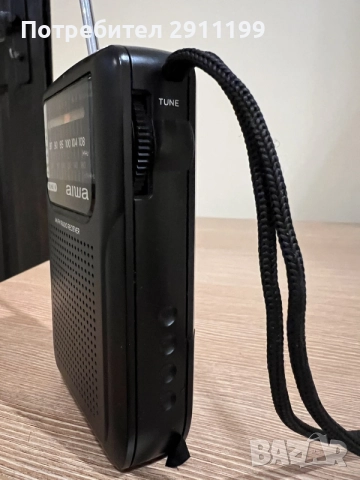 FM/AM радио Aiwa, снимка 4 - Радиокасетофони, транзистори - 56655978