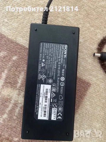 Оригинално захранване / Адаптер за телевизор SONY 19.5V 5.2A (ACDP-100D01