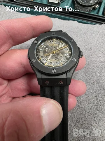 Дамски луксозен часовник Hublot , снимка 2 - Дамски - 56715746