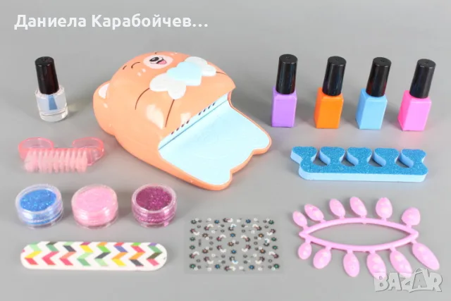 Комплект за маникюр със сушилня