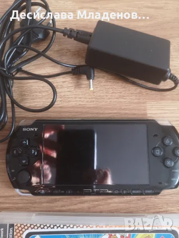 Psp 3004 игра черна, снимка 3 - Игри за PlayStation - 54580922