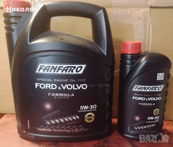 OEM Fanfaro Formula Super Ford & Volvo 5W-30 5L