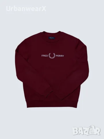 Оригинална мъжка блуза Fred Perry размер M