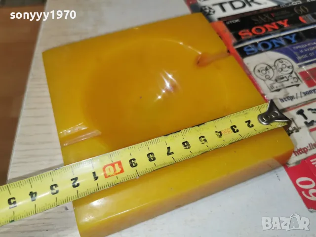 ПЕПЕЛНИК ОТ СОЦА 2510260948L4, снимка 2 - Антикварни и старинни предмети - 56641865