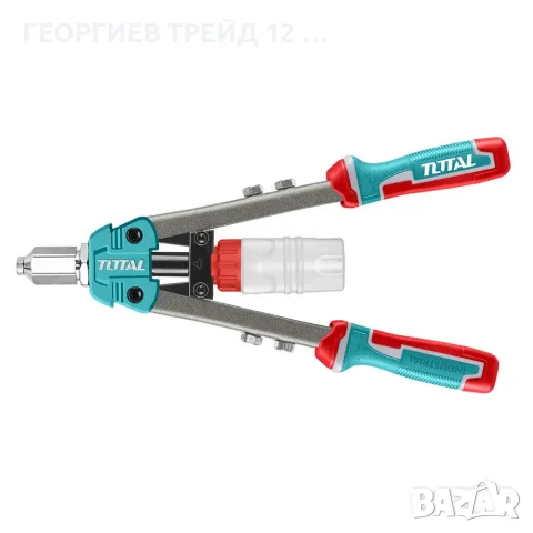 Нитачка за поп нит ръчна TOTAL INDUSTRIAL, 3.2 - 6.4 мм - TL IND THT32131