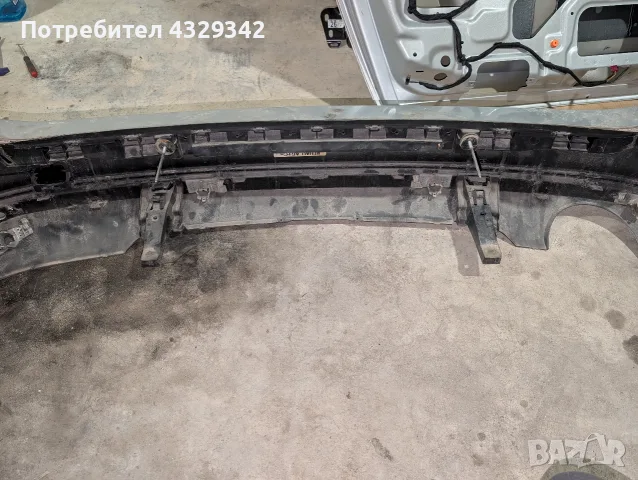 ЗАДНА БРОНЯ S204 facelift , снимка 3 - Части - 56560181