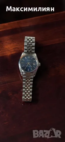 Rolex Oyster Perpetual Date 15200 – Blue Dial, Jubilee Bracelet