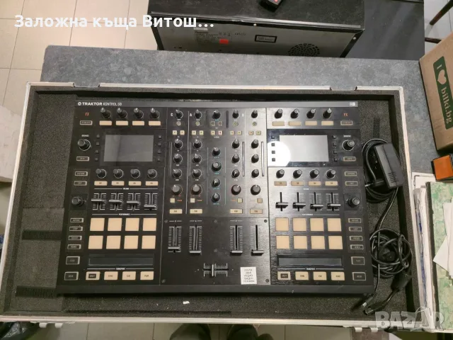 Dj контролер Traktor Kontrol S8 FX , снимка 2 - Ресийвъри, усилватели, смесителни пултове - 56571161