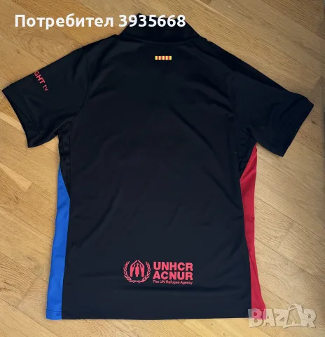 Тениска “Nike ft. Barca ft. Travis Scott”, снимка 2 - Тениски - 56663076