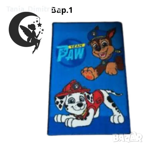 Детско килимче, Paw Patrol 📣 , снимка 3 - Килими - 56658852