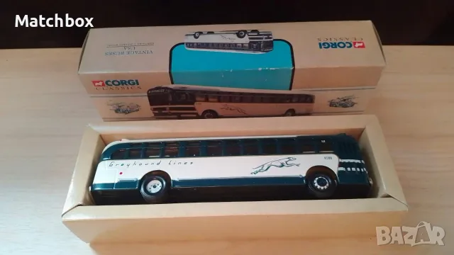 Автобус Corgi  limited USA 1/50, снимка 6 - Колекции - 56607220