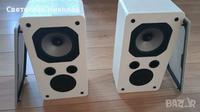 Dynavoice Challenger S-5 EX – Hi-Fi тонколони Dolby Atmos Surround Rear Height Stereo 100W, бели