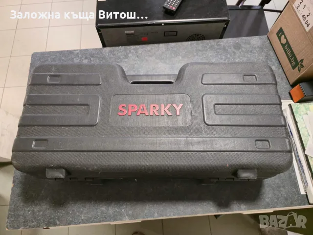 Флекс Sparky MBA 2300PV 2300W , снимка 2 - Ъглошлайфи - 56571054