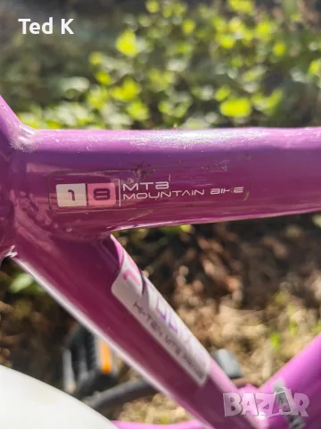 18" детски велосипед за момиче Robix Sprint, снимка 5 - Велосипеди - 56566280