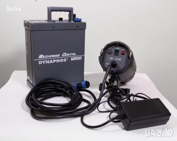 Генератор Dynaphos Recharge Digital 1200