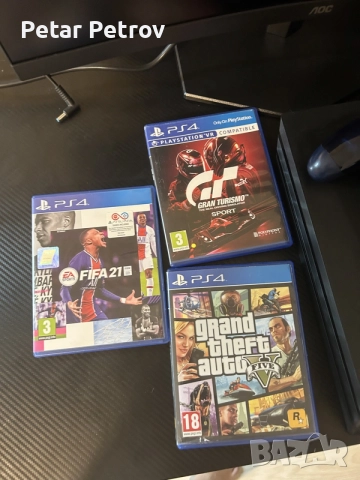 PS4 Pro като нов, снимка 2 - PlayStation конзоли - 56661829