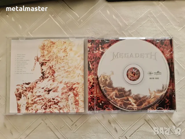 Megadeth - Megadeth 2026, снимка 3 - CD дискове - 56560332