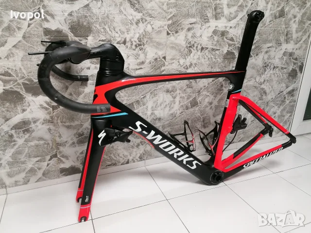Шосейна рамка Specialized S-Works Venge Carbon , снимка 13 - Части за велосипеди - 56733946