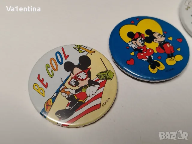 Значки Walt Disney, снимка 7 - Колекции - 56666137