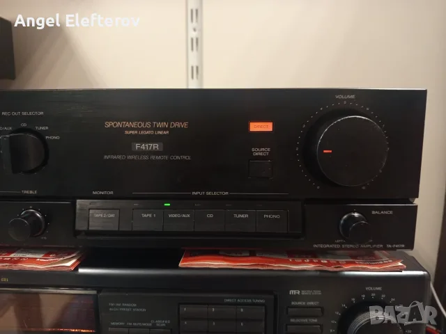 Sony TA-F417R amp, снимка 4 - Ресийвъри, усилватели, смесителни пултове - 56735432