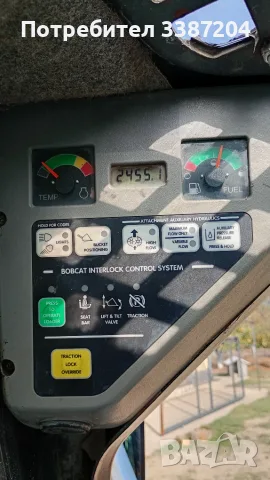 Продавам Bobcat S185, снимка 9 - Индустриална техника - 56646017