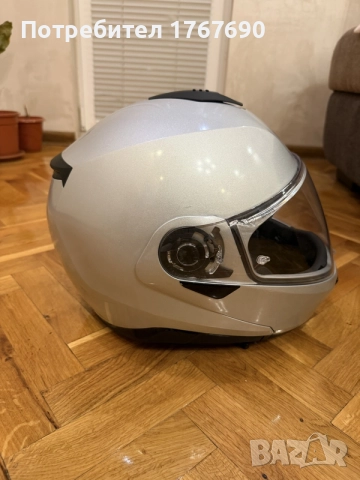 Модуларна каска Nolan N100-5 Размер L, снимка 3 - Аксесоари и консумативи - 56555042