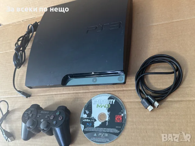 PlayStation 3 Slim , Плейстейшън 3 , PS3, снимка 2 - PlayStation конзоли - 56565451
