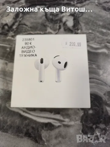 Bluetooth Слушалки Airpods 4 A3058 , снимка 7 - Bluetooth слушалки - 56571293
