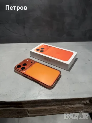 ТОП ЦЕНА Iphone 17 Pro Orange + подарък, снимка 10 - Apple iPhone - 56729729
