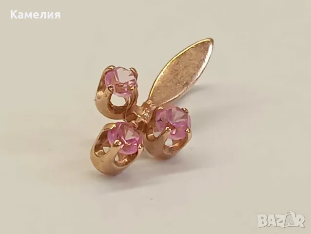 Руско злато. Висулка , снимка 4 - Колиета, медальони, синджири - 56680203