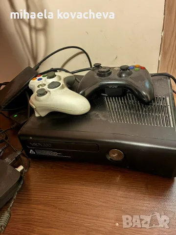 Xbox One S, Xbox 360 slim, снимка 6 - Xbox конзоли - 56646855