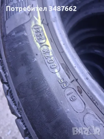 285 40 22 MICHELIN  4броя зимни , снимка 9 - Гуми и джанти - 56636373