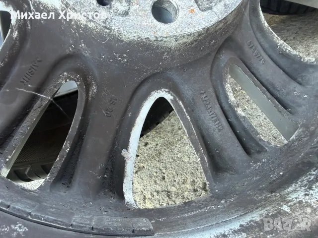 Джанти 17” bmw e60, снимка 5 - Гуми и джанти - 56593370
